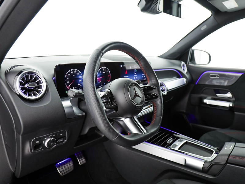 Mercedes GLB 200 d amg line premium 4matic auto diesel nero