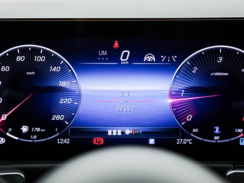 Mercedes GLB 200 d amg line premium 4matic auto diesel nero