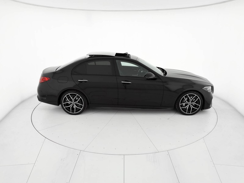 Mercedes Classe C Berlina 300 d mhev premium plus 4matic auto ibrido nero