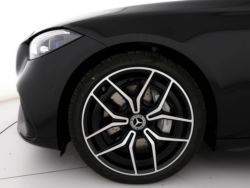 Mercedes Classe C Berlina 300 d mhev premium plus 4matic auto ibrido nero