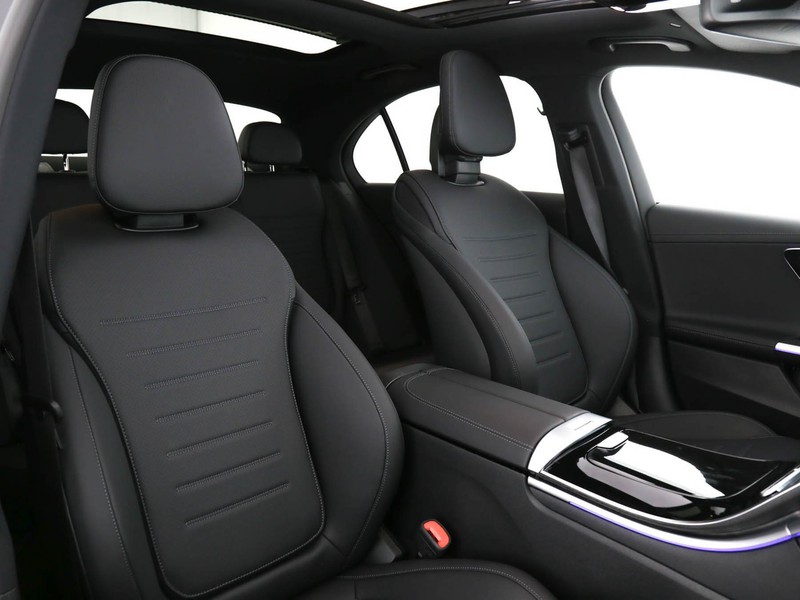 Mercedes Classe C Berlina 300 d mhev premium plus 4matic auto ibrido nero