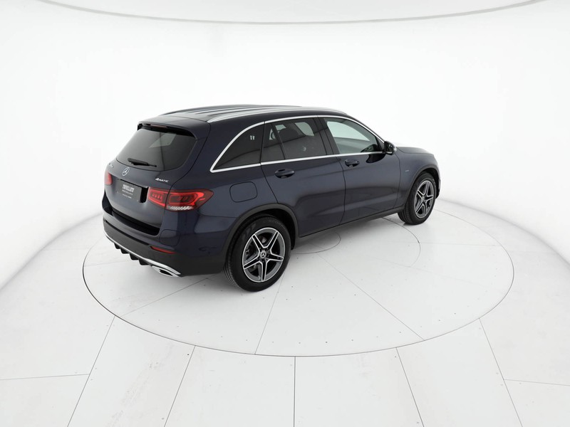 Mercedes GLC 300 de phev (eq-power) premium 4matic auto ibrido blu/azzurro