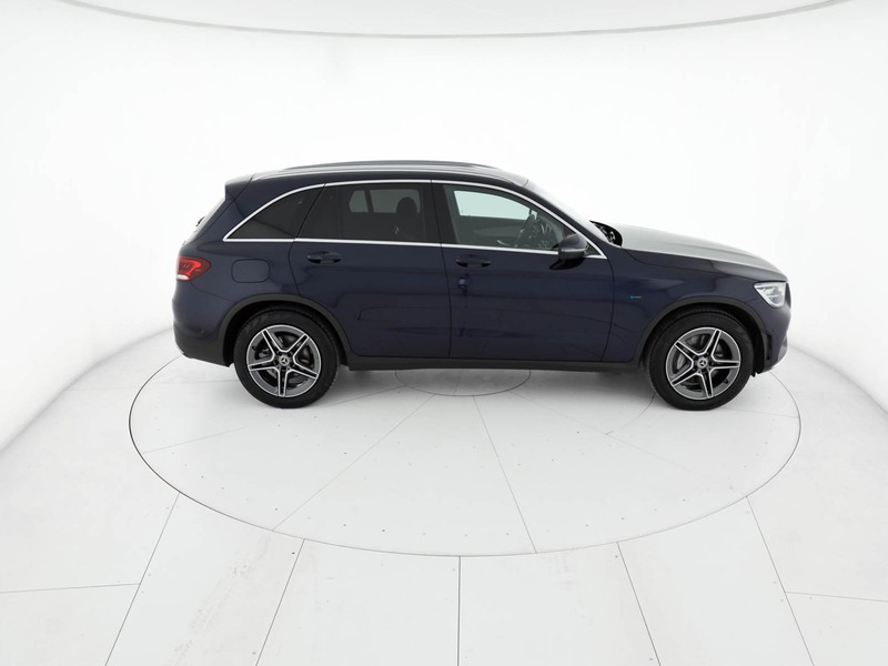 Mercedes GLC 300 de phev (eq-power) premium 4matic auto ibrido blu/azzurro