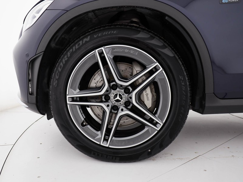 Mercedes GLC 300 de phev (eq-power) premium 4matic auto ibrido blu/azzurro