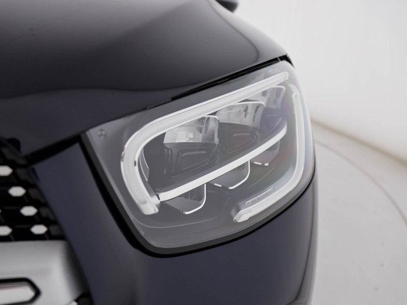 Mercedes GLC 300 de phev (eq-power) premium 4matic auto ibrido blu/azzurro
