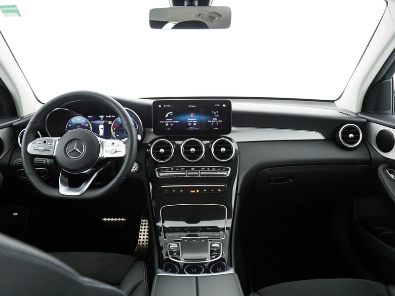Mercedes GLC 300 de phev (eq-power) premium 4matic auto ibrido blu/azzurro