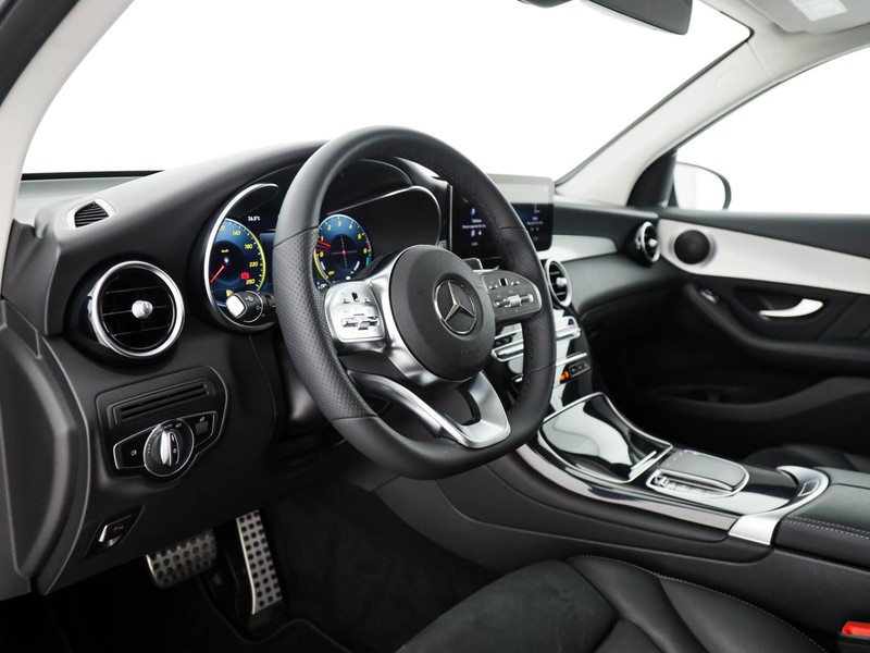 Mercedes GLC 300 de phev (eq-power) premium 4matic auto ibrido blu/azzurro