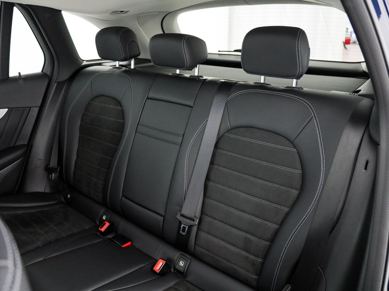 Mercedes GLC 300 de phev (eq-power) premium 4matic auto ibrido blu/azzurro
