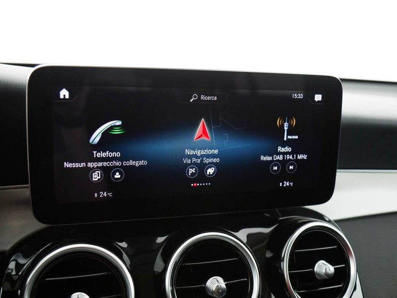 Mercedes GLC 300 de phev (eq-power) premium 4matic auto ibrido blu/azzurro