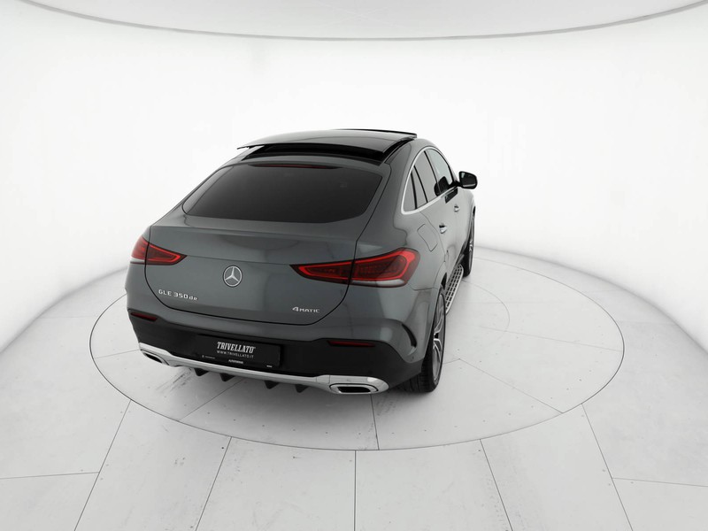 Mercedes GLE Coupè gle coupe 350 de phev (e eq-power) premium 4matic auto