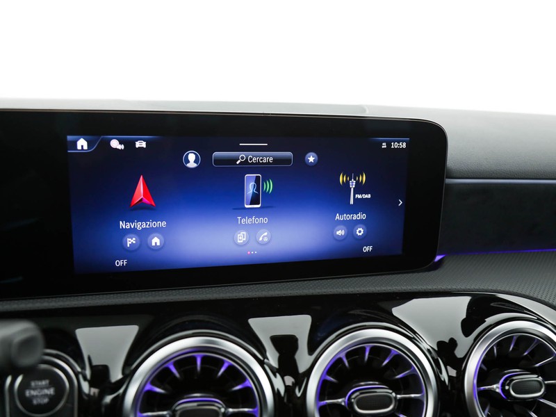 Mercedes Classe A 180 d amg line advanced plus auto