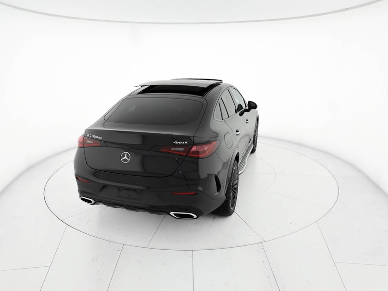 Mercedes GLC Coupè coupe 300 de phev amg line advanced tech 4matic auto