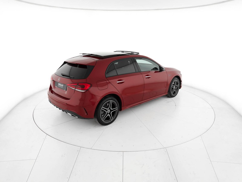 Mercedes Classe A 250 e phev (eq-power) premium auto ibrido rosso