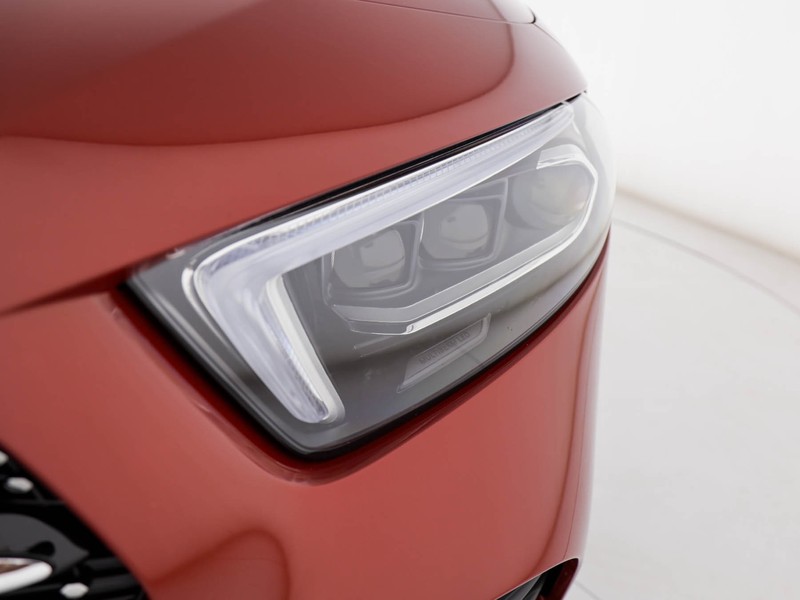 Mercedes Classe A 250 e phev (eq-power) premium auto ibrido rosso