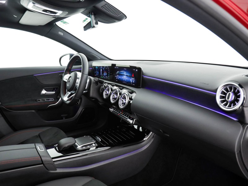 Mercedes Classe A 250 e phev (eq-power) premium auto ibrido rosso