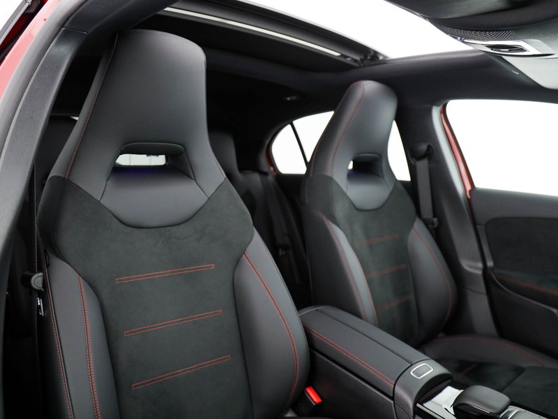 Mercedes Classe A 250 e phev (eq-power) premium auto ibrido rosso