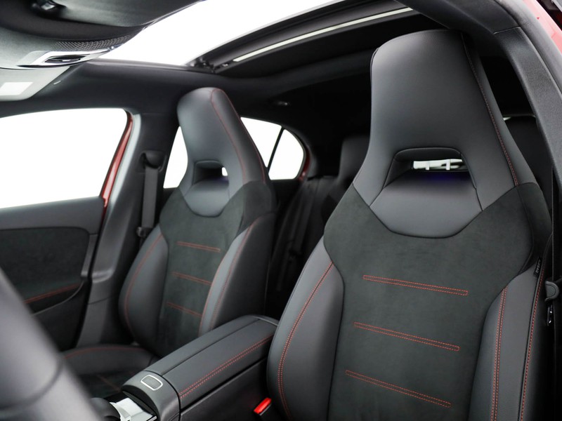 Mercedes Classe A 250 e phev (eq-power) premium auto ibrido rosso