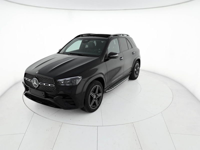 Mercedes GLE gle 300 d amg line advanced plus 4matic auto ibrido nero
