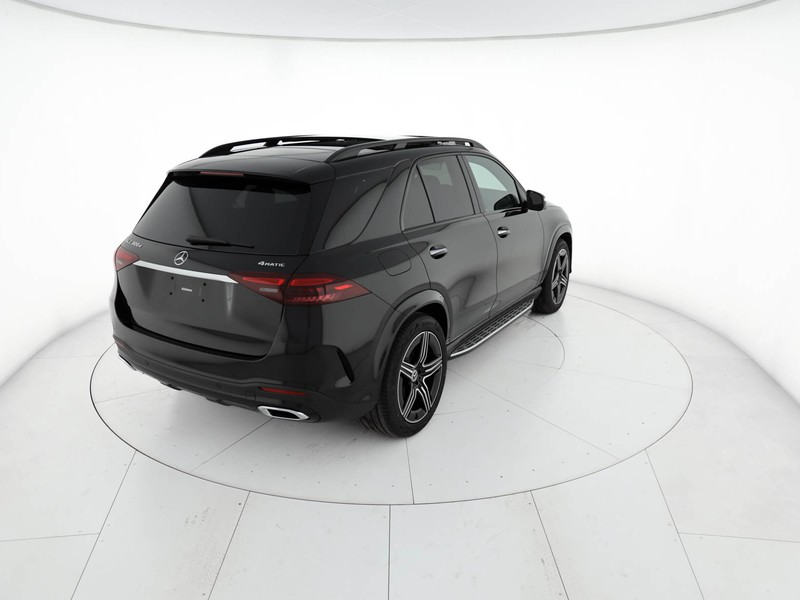 Mercedes GLE gle 300 d amg line advanced plus 4matic auto ibrido nero