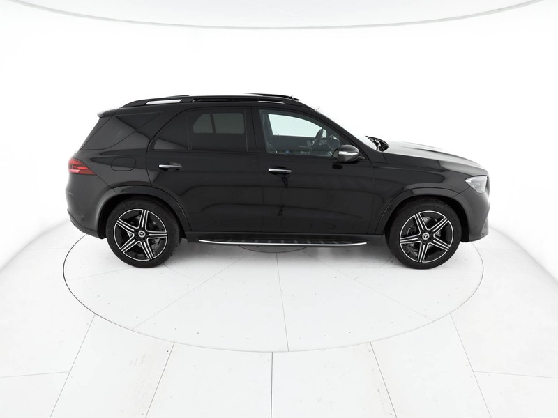 Mercedes GLE gle 300 d amg line advanced plus 4matic auto ibrido nero