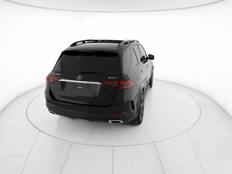 Mercedes GLE gle 300 d amg line advanced plus 4matic auto ibrido nero