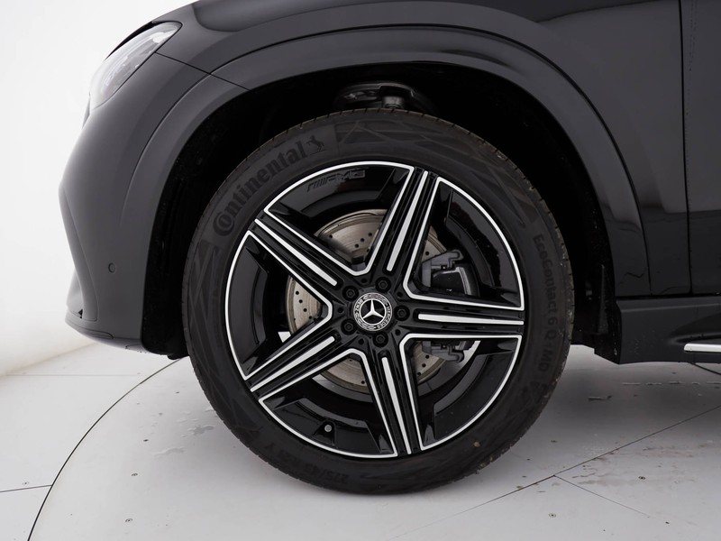 Mercedes GLE gle 300 d amg line advanced plus 4matic auto ibrido nero