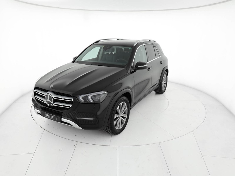 Mercedes GLE gle 300 d mhev sport 4matic auto ibrido nero