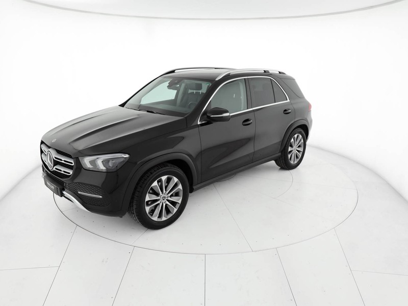 Mercedes GLE gle 300 d mhev sport 4matic auto ibrido nero