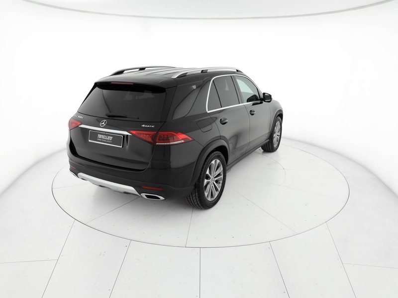 Mercedes GLE gle 300 d mhev sport 4matic auto ibrido nero