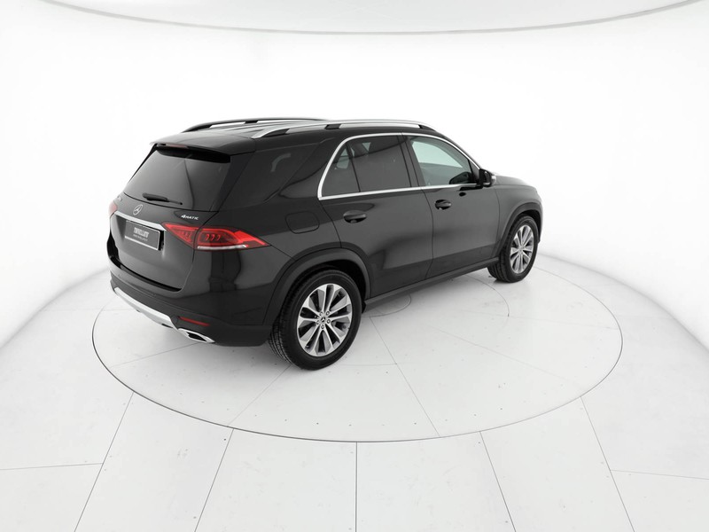 Mercedes GLE gle 300 d mhev sport 4matic auto ibrido nero