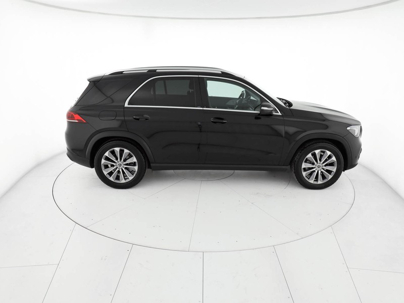 Mercedes GLE gle 300 d mhev sport 4matic auto ibrido nero