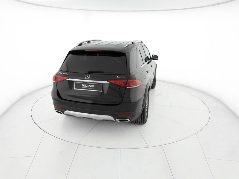 Mercedes GLE gle 300 d mhev sport 4matic auto ibrido nero