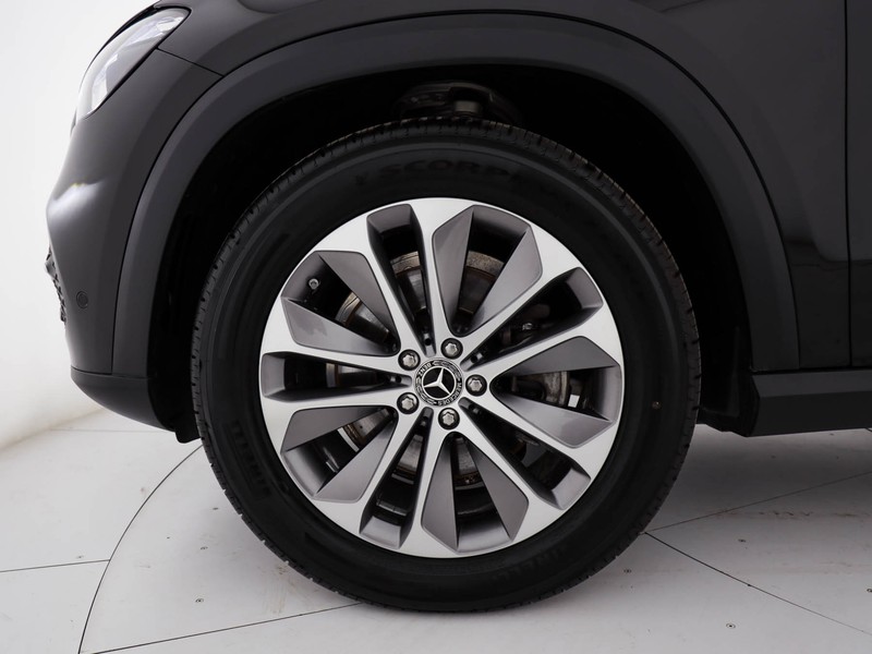 Mercedes GLE gle 300 d mhev sport 4matic auto ibrido nero