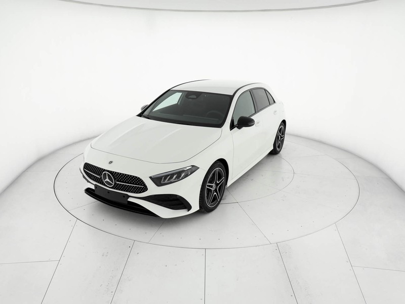 Mercedes Classe A 180 d amg line advanced auto