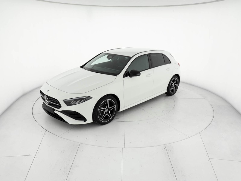Mercedes Classe A 180 d amg line advanced auto