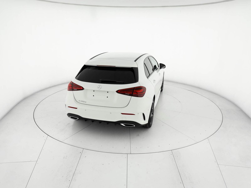 Mercedes Classe A 180 d amg line advanced auto