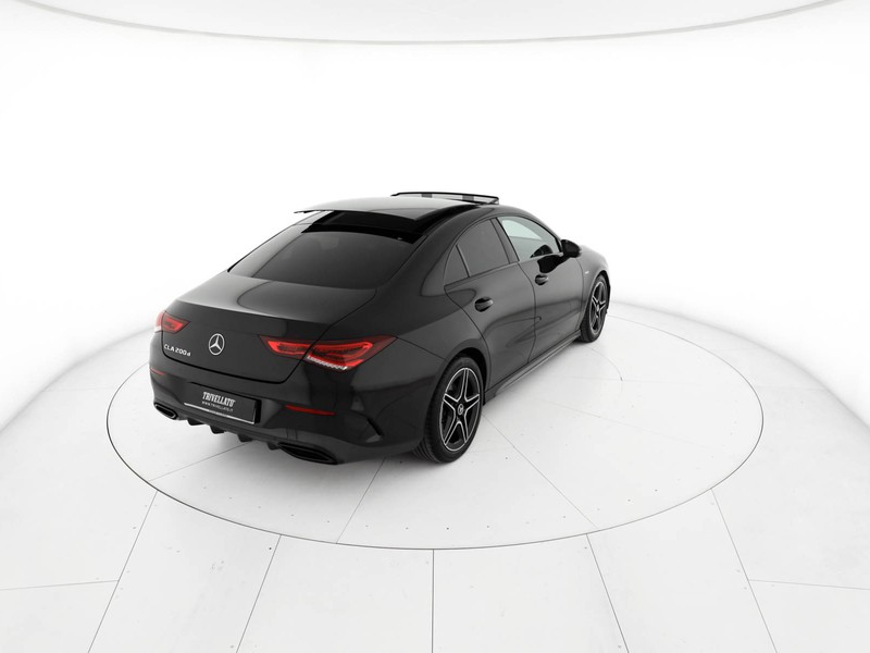Mercedes CLA Coupè coupe 200 d premium auto diesel nero