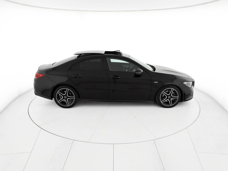 Mercedes CLA Coupè coupe 200 d premium auto diesel nero