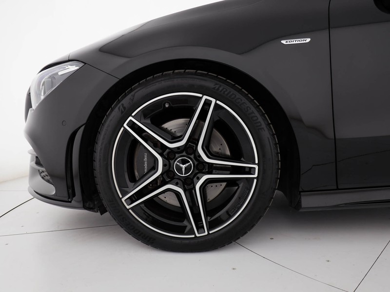 Mercedes CLA Coupè coupe 200 d premium auto diesel nero