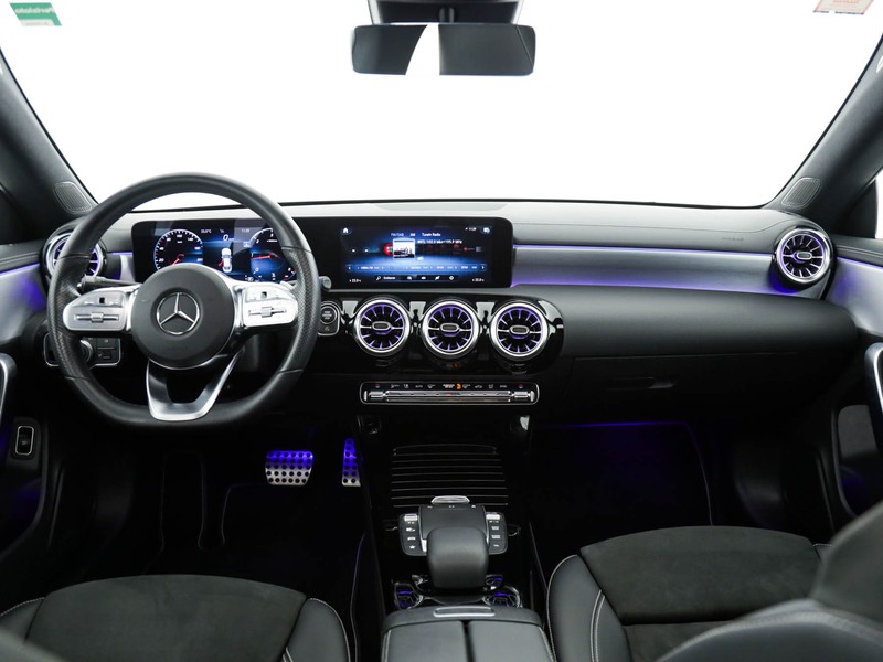 Mercedes CLA Coupè coupe 200 d premium auto diesel nero