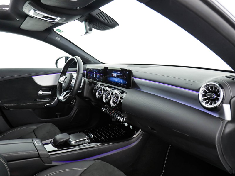 Mercedes CLA Coupè coupe 200 d premium auto diesel nero