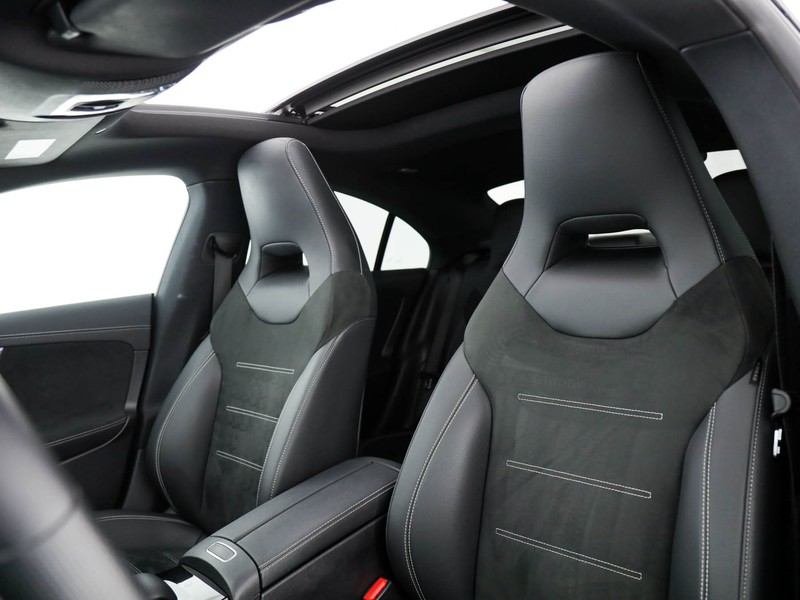 Mercedes CLA Coupè coupe 200 d premium auto diesel nero
