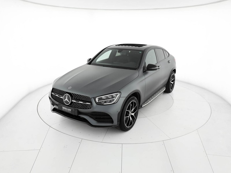Mercedes GLC Coupè coupe 220 d premium 4matic auto diesel grigio