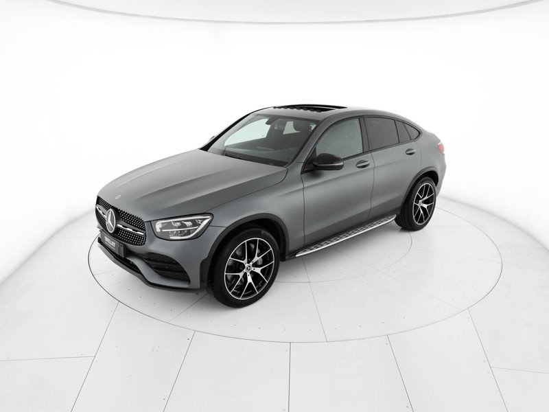Mercedes GLC Coupè coupe 220 d premium 4matic auto diesel grigio