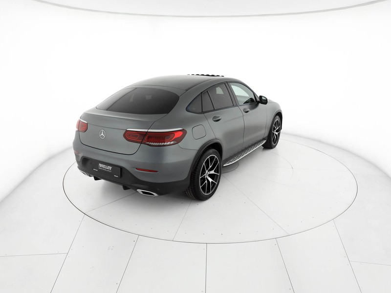 Mercedes GLC Coupè coupe 220 d premium 4matic auto diesel grigio