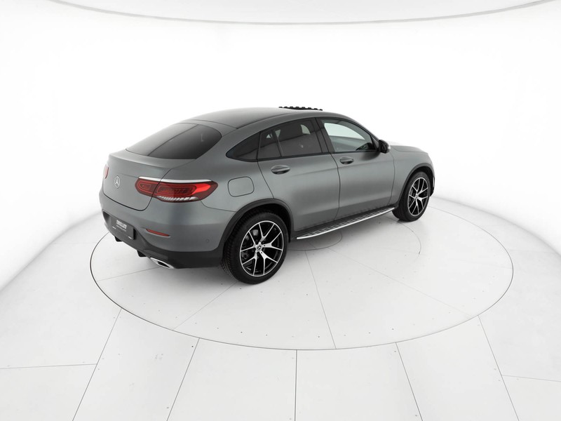 Mercedes GLC Coupè coupe 220 d premium 4matic auto diesel grigio