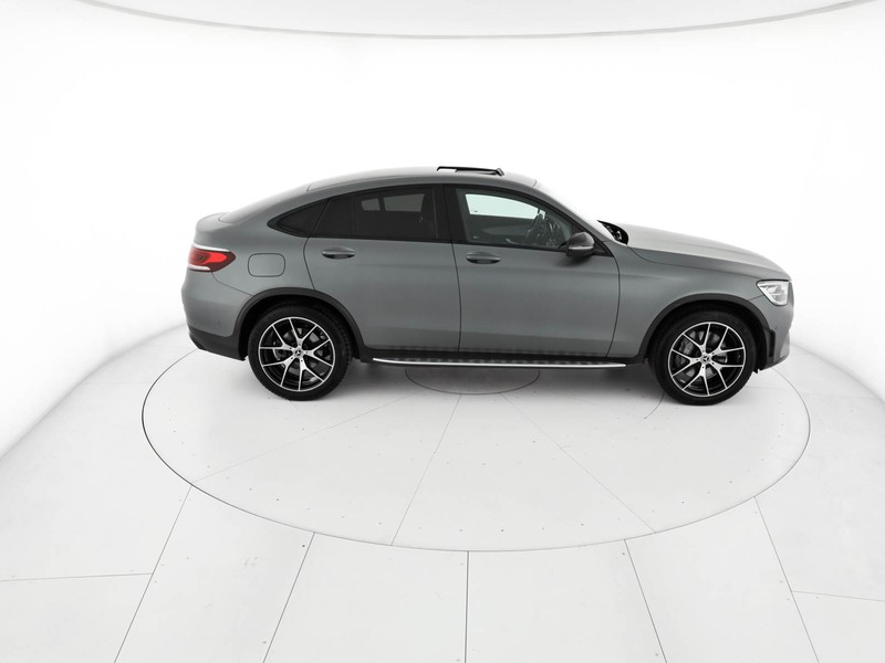 Mercedes GLC Coupè coupe 220 d premium 4matic auto diesel grigio