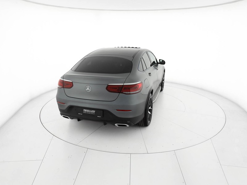 Mercedes GLC Coupè coupe 220 d premium 4matic auto diesel grigio