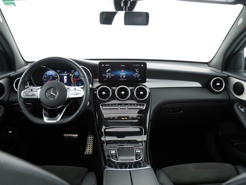 Mercedes GLC Coupè coupe 220 d premium 4matic auto diesel grigio