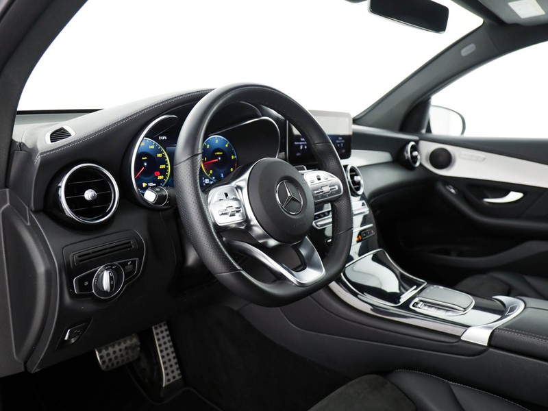 Mercedes GLC Coupè coupe 220 d premium 4matic auto diesel grigio